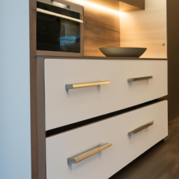 Les avantages des cuisines avec des plans de travail en acier inoxydable Chaville